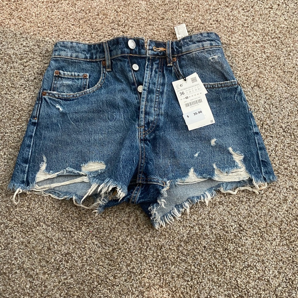 ZARA SHORTS